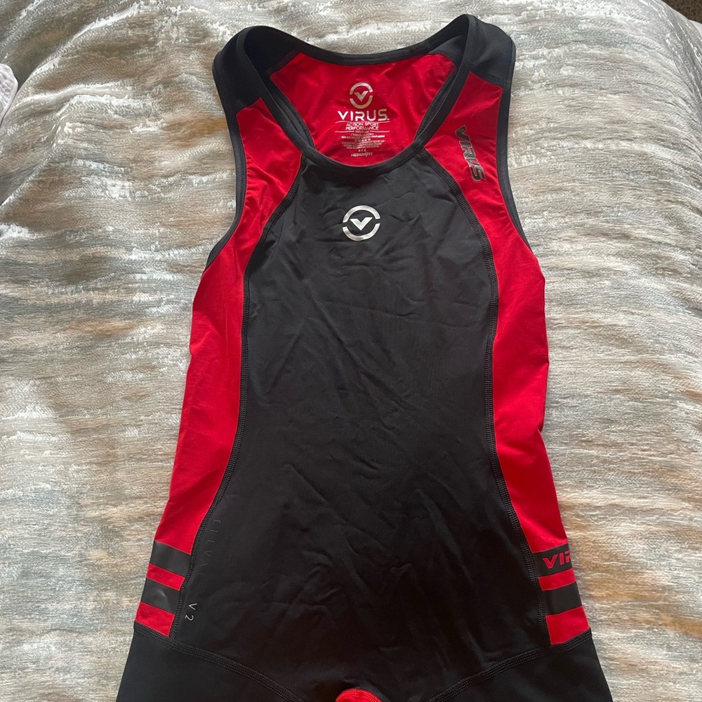 Virus V2 Women’s Singlet - Medium